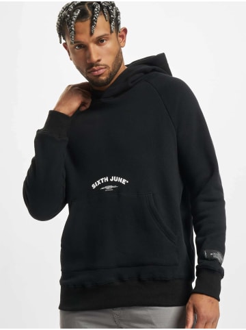 Sixth June Sixth June Sixth June Curved Hoodie in black