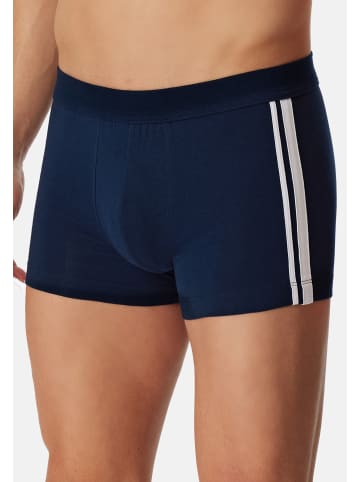 Schiesser Retro Short / Pant 95/5 Stretch - Organic Cotton in Dunkelblau