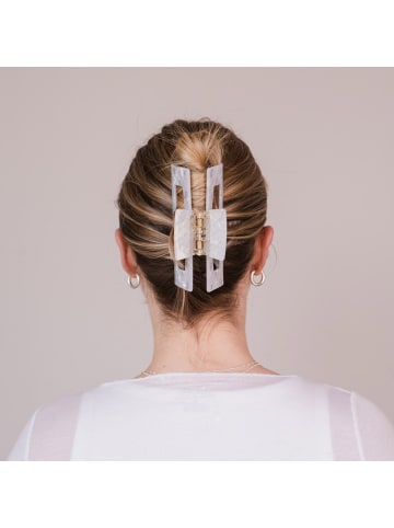 Claide Haarspangen und -clips Lumi  in  Weiß, Blau
