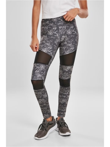 Urban Classics Leggings in dark digital camo