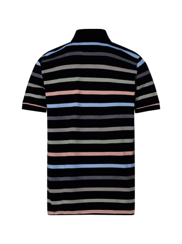 Andrew James Poloshirt in marine mehrfarbig - 0006