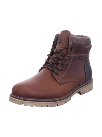 rieker Schnürstiefel Mit Tex-Membran in beige