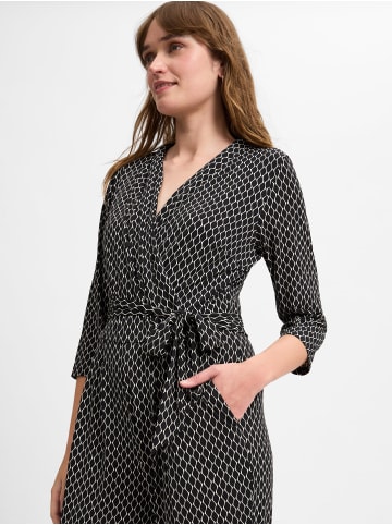 Betty Barclay Jumpsuit in schwarz ecru