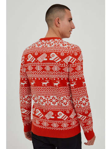 11 Project Norwegerpullover PRUwe XMAS in Rot