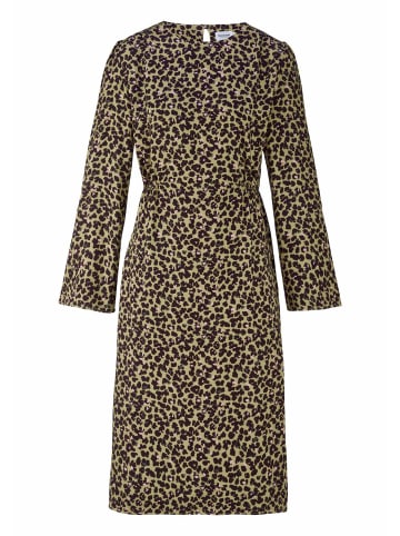 Hessnatur Kleid Kniebedeckend in helles moos