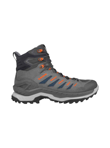 LOWA SHOES "Innovo GTX Mid" in grau/petrol