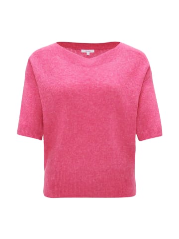 OPUS Rundhals T-Shirt für Damen in Rosa