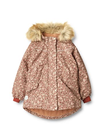 Wheat Winterjacke Mathilde Tech in Rose Dust Flowers