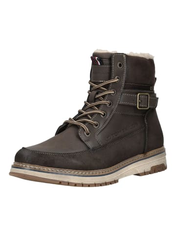 Tom Tailor Stiefelette in Mokka