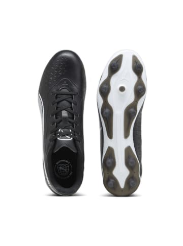 Puma Fußballschuhe KING MATCH FG/AG in Schwarz