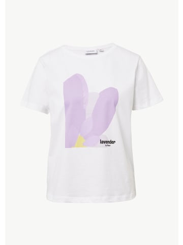comma T-Shirt in 01D1_weiß