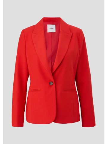 s.Oliver Indoor-Blazer in 3062_preiselbeere