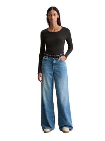 Marc O'Polo DENIM DfC Longsleeve slim in Schwarz