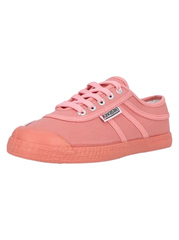 Kawasaki Canvas sneakers Colour Block in 4144 Shell Pink