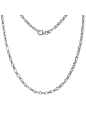 SilberDream Halskette Silber 925 Sterling Silber ca. 45cm Erbskette