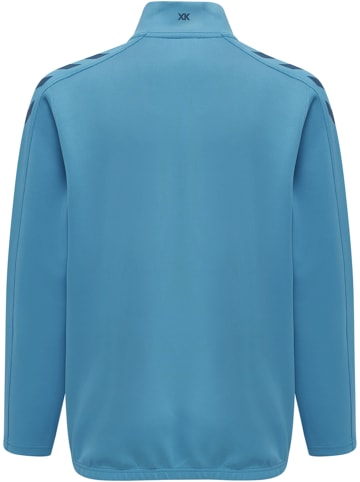 Hummel Halbreißverschluss Sweatshirt Hmlcore Kinder in BLUE DANUBE