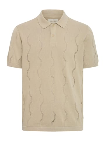BLEND Poloshirt BHDuran in Beige