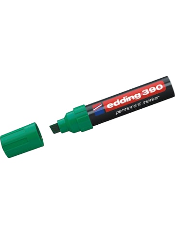 edding Permanentmarker edding 390 grün