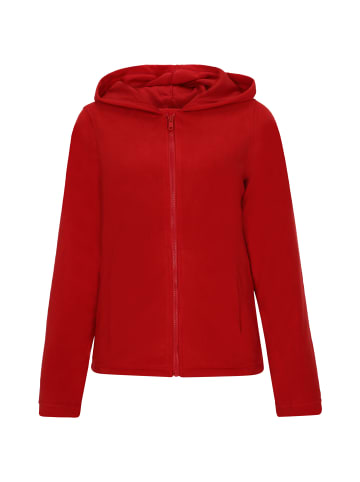 Sidona Fleecejacke in Rot