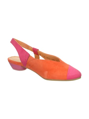 Think! Pumps GRACE in Arancia/Kombi