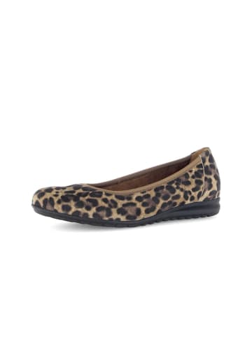 Gabor Comfort Sportliche Ballerinas in braun