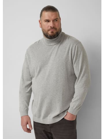 s.Oliver Strickpullover in 9400_grau meliert