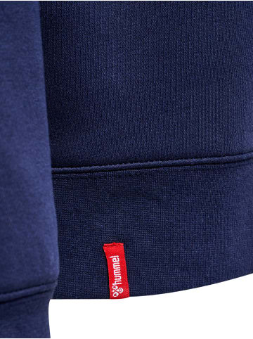 Hummel Hoodie Hmlred Heavy Hoodie in MARINE