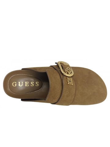 Guess Clogs Galavanta in Braun