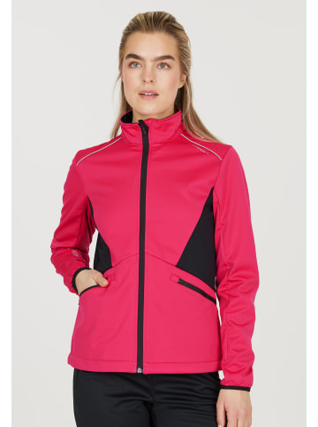 Endurance Softshelljacke Loralei in 4050 Sparkling Cosmo