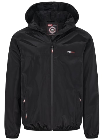 Rock Creek Regenjacke in Schwarz