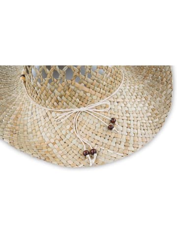 Normani Outdoor Sports Strohhut Seashell in Natur