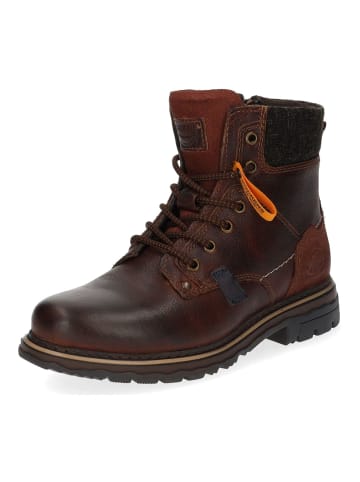 DOCKERS Stiefelette in Cognac