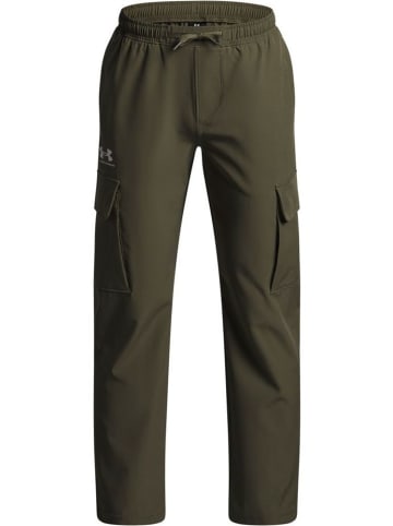 Under Armour Cargohose "Icon Woven Pant" in Grün