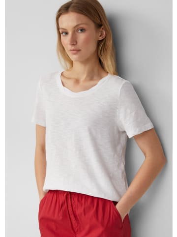s.Oliver T-Shirt in 0100_weiß