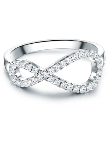 Trilani Ring Sterling Silber Zirkonia in silber