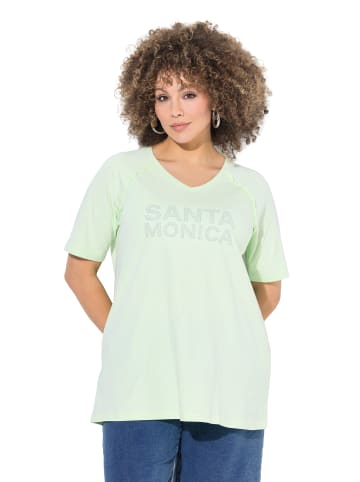 Ulla Popken Shirt in helles lime