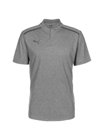 Puma Poloshirt TeamCUP Casuals in grau