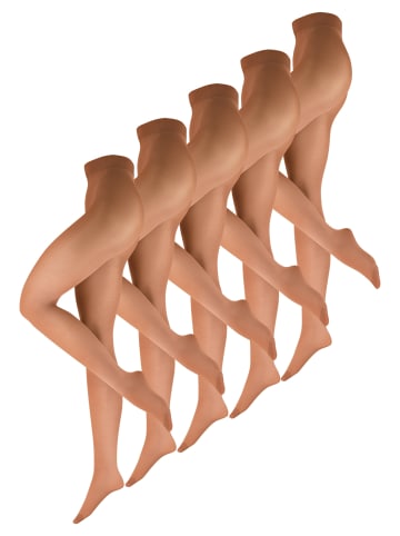 Nur Die  Feinstrumpfhose Tanzstrumpfhose 70 DEN in Natur