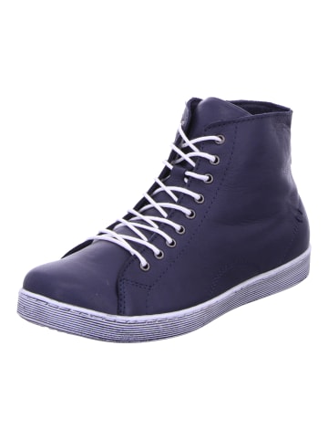 Andrea Conti Sneaker in blau