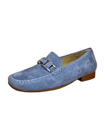 Sioux Mokassins in Blau
