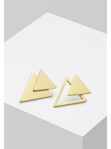 LIEBESKIND BERLIN Ohrringe The Geometric in gold