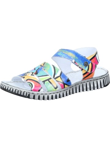 manitu Klassische Sandaletten in bunt