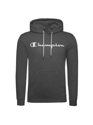 Champion Kapuzenpullover Hooded in dunkelgrau