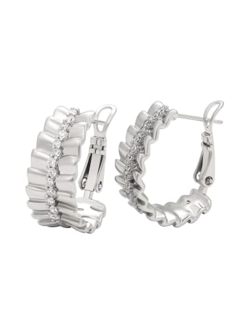 gaya Women Earrings in Silver White