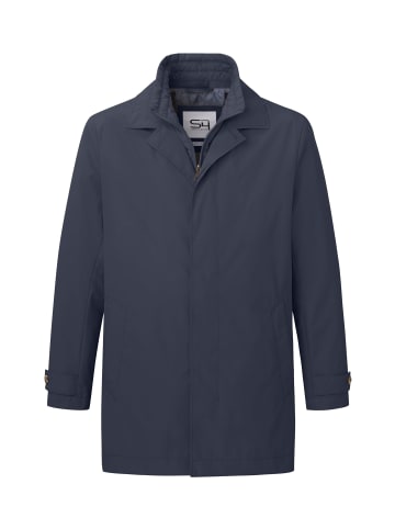 S4 JACKETS Mantel SANTIAGO in navy