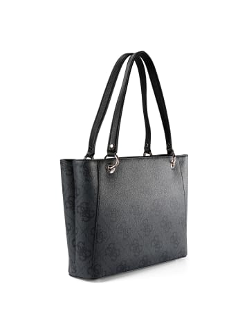 Guess Noelle Shopper Tasche 33 cm in coal logo
