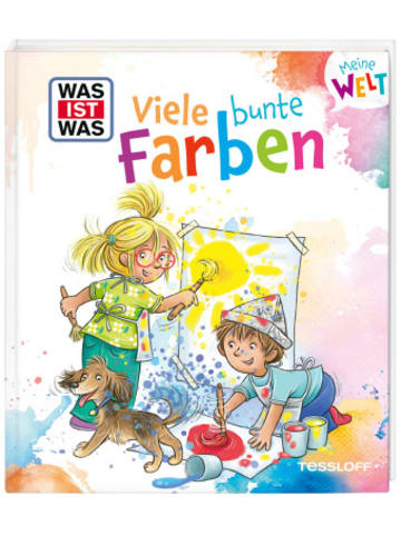Tessloff Buch - WAS IST WAS Meine Welt Band 19 Viele bunte Farben