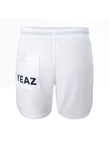 YEAZ SEABEAT badeshorts in weiß