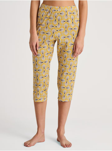 Calida Pants in ray flower yellow