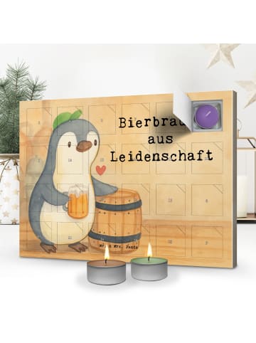 Mr. & Mrs. Panda adventskalender mit kerzen Bierbrauer Leidensch... in Weiß
